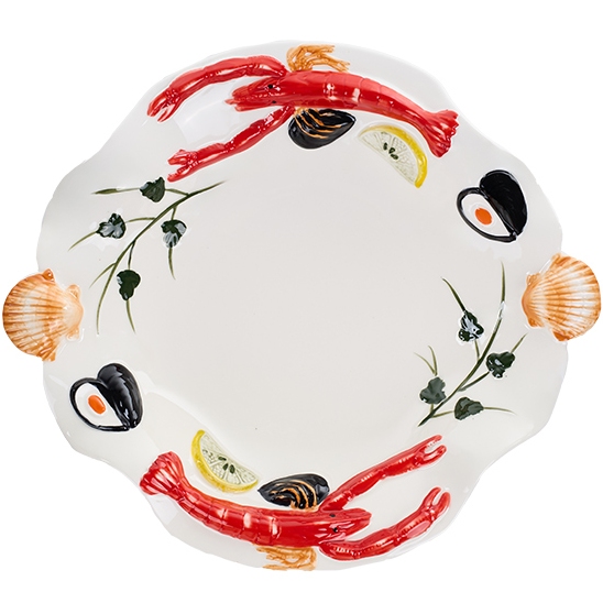 Блюдо LEFARD Лобстер 33,5 х 30,5 х 6 см (936-003)