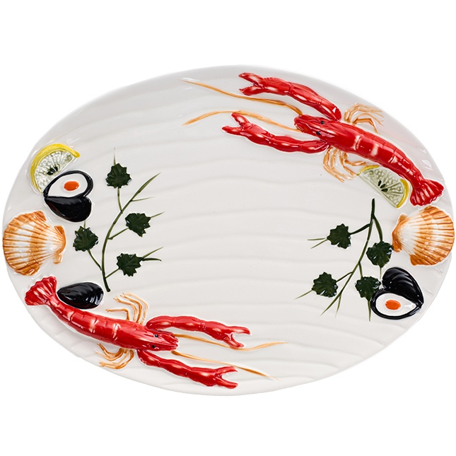 Блюдо LEFARD Лобстер 36х26,5х3,5 см (936-004)