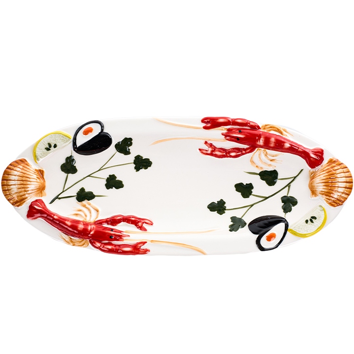 Блюдо LEFARD Лобстер 31х12, 5х3 см (936-005)