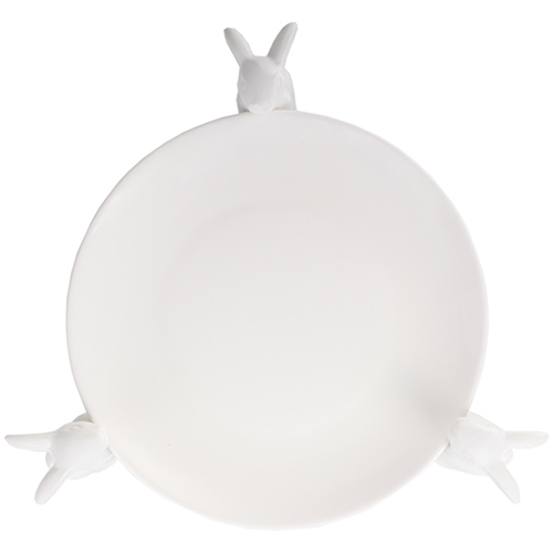 Блюдо для торта LEFARD Кролики 23 см (149-426) Тип блюдо