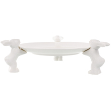 Блюдо для торта LEFARD Кролики 23 см (149-426)