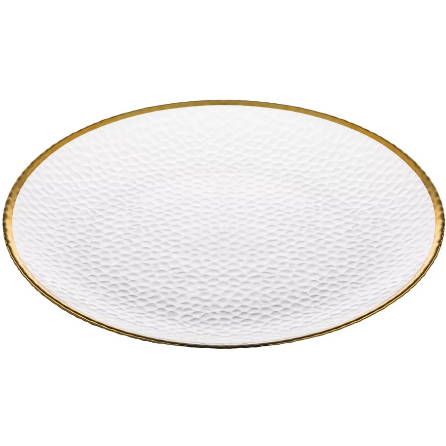 Тарілка десертна ARDESTO Dew 21 см (AR5038) Тип тарілка десертна