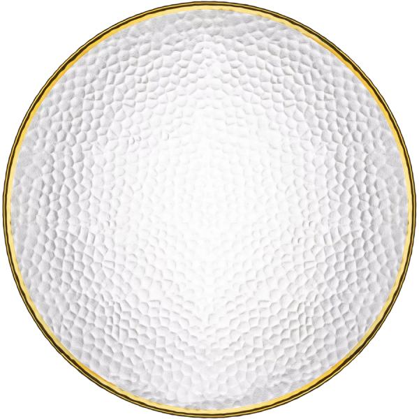 Тарілка десертна ARDESTO Dew 21 см (AR5038)