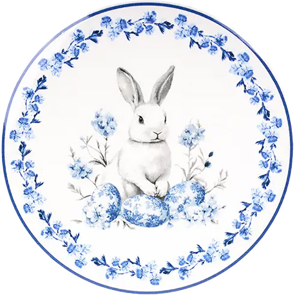Тарtлка ALBA CERAMIC Blue Rabbit 26 см (769-100)