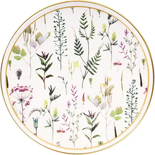 Тарілка столова дрібна ALBA CERAMIC Floral 26 см (769-077)