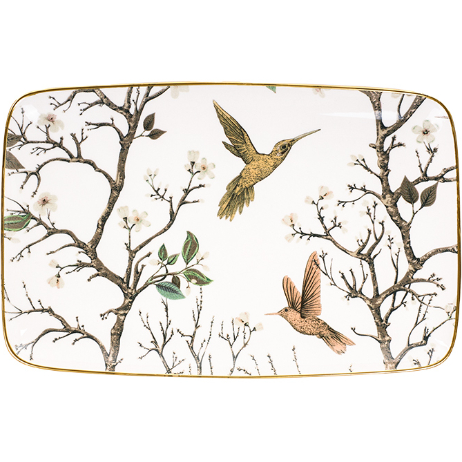 Страва ALBA CERAMIC Bird 34х25 см (769-089)