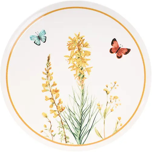 Тарілка десертна ALBA CERAMIC Meadow 21 см (769-090)