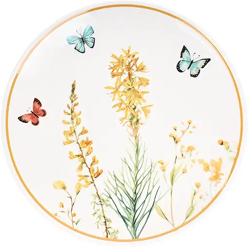 Тарілка столова дрібна ALBA CERAMIC Meadow 26 см (769-091)