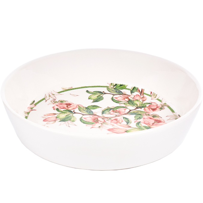 Страва ALBA CERAMIC Pink Blossom 23 см (769-096)