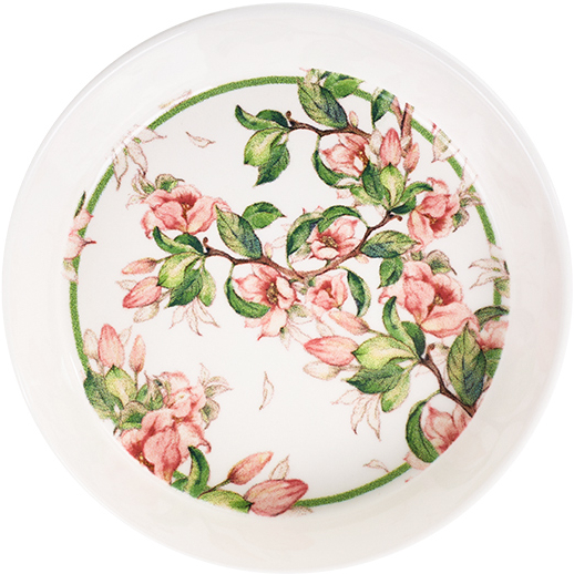 Страва ALBA CERAMIC Pink Blossom 23 см (769-096) Тип блюдо
