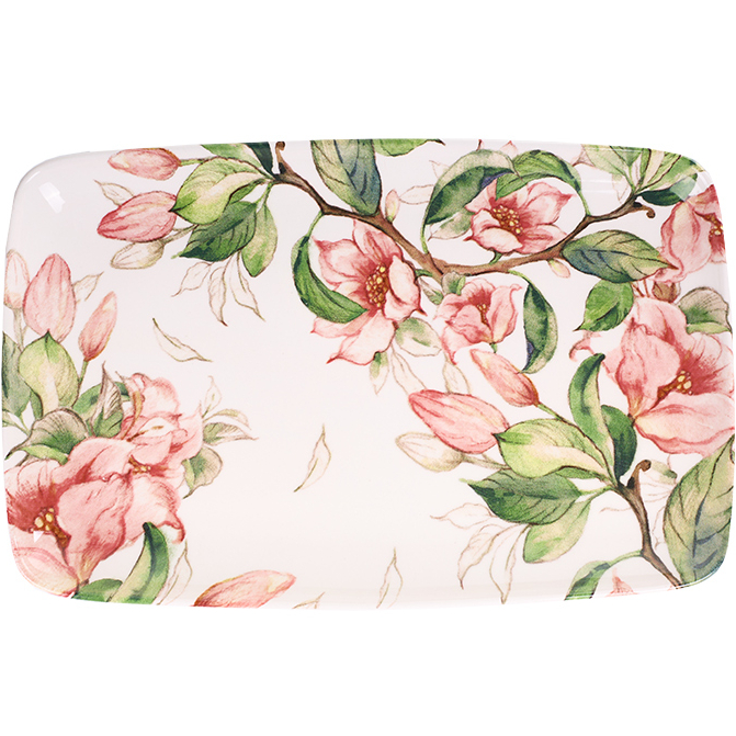 Страва ALBA CERAMIC Pink Blossom 23 см (769-097)