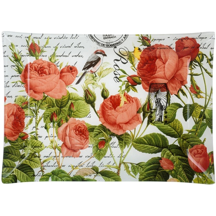 Блюдо VIVA GARDEN ROSE 35 х 25 см (S3235-L077)