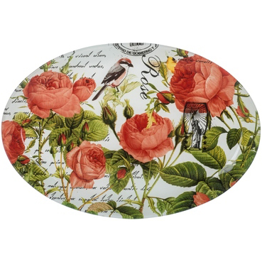 Блюдо VIVA GARDEN ROSE 30 см (S441012C-L077)