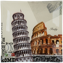 Тарілка закусочна VIVA ROME 20 x 20 см Beige (S3108-G046)