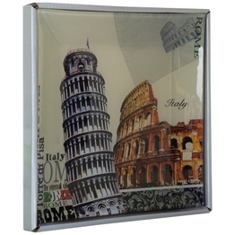 Тарілка закусочна VIVA ROME 20 x 20 см Beige (S3108-G046) Розмір 20 х 20