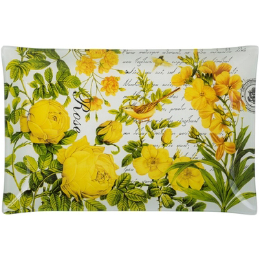 Блюдо VIVA GARDEN 30 х 20 см Yellow (S3230-L073)