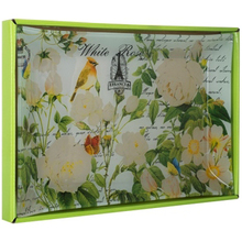 Блюдо VIVA GARDEN 30 х 20 см White (S3230-L078)