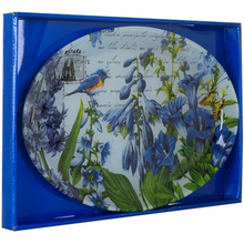 Блюдо VIVA GARDEN 30 см Blue (S441012C-L074)