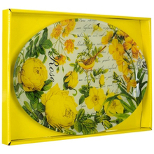 Блюдо VIVA GARDEN YELLOW 30 см (S441012C-L073)