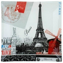 Тарілка закусочна VIVA PARIS 20 x 20 см (S3108-G043)