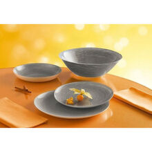Тарелка закусочная LUMINARC STONEMANIA 20.5 см Grey (H3547)