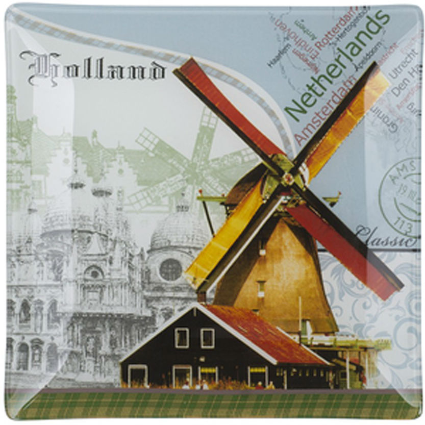 

Тарелка закусочная VIVA HOLLAND 20 см (S3108-M077), HOLLAND
