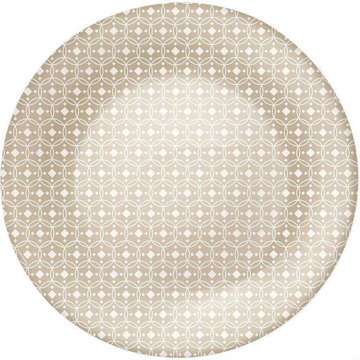 

Тарелка мелкая BORMIOLI ROCCO Ceramic 27 см Beige (430133FP2121932), Тарілка 27 см Ceramic beige 430133FP2121932