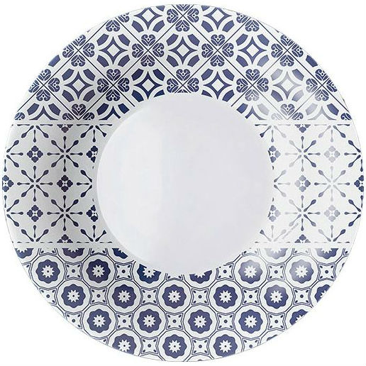

Тарелка глубокая BORMIOLI ROCCO Vietri 23 см Blue (430132FP2121442), Тарілка глибока 23 см Vietri blue