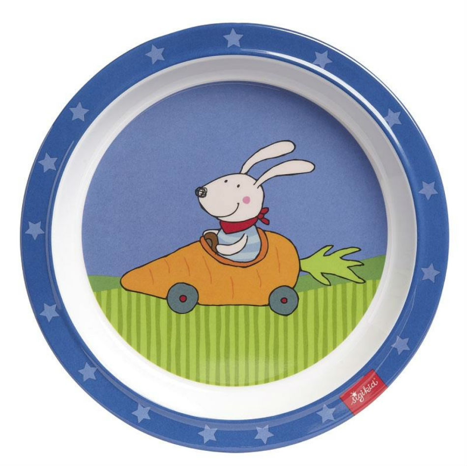Акція на Тарелка десертная SIGIKID sigikid Racing Rabbit 21.5 см (24614SK) від Foxtrot