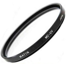 Для об'єктиву Світлофільтр MATIN МС-UV Filter high quality 58 mm