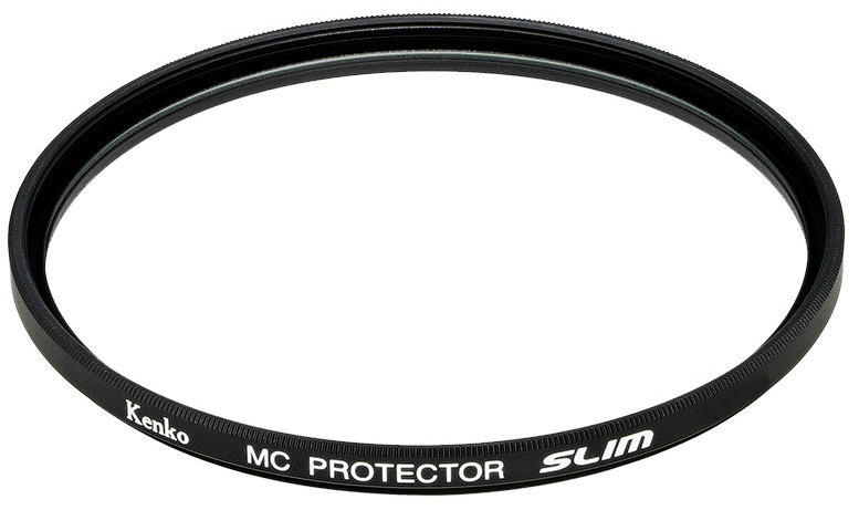 Светофильтр KENKO MC Protector SLIM 58mm