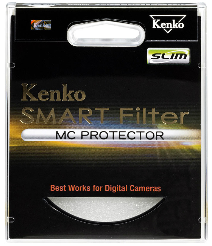 Светофильтр KENKO MC Protector SLIM 58mm Тип защитный