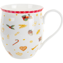 Кухоль LEFARD Christmas delight 450мл (985-129)
