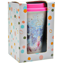 Кружка Lefard с силиконовой крышкой 350 мл (985-084)