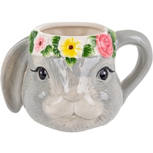 Кружка LEFARD Flower Bunny 16х10х10см (940-272)