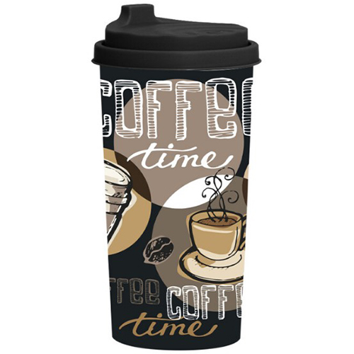 Кухоль HEREVIN Cup-Coffee Time 0.47 л (161920-020)