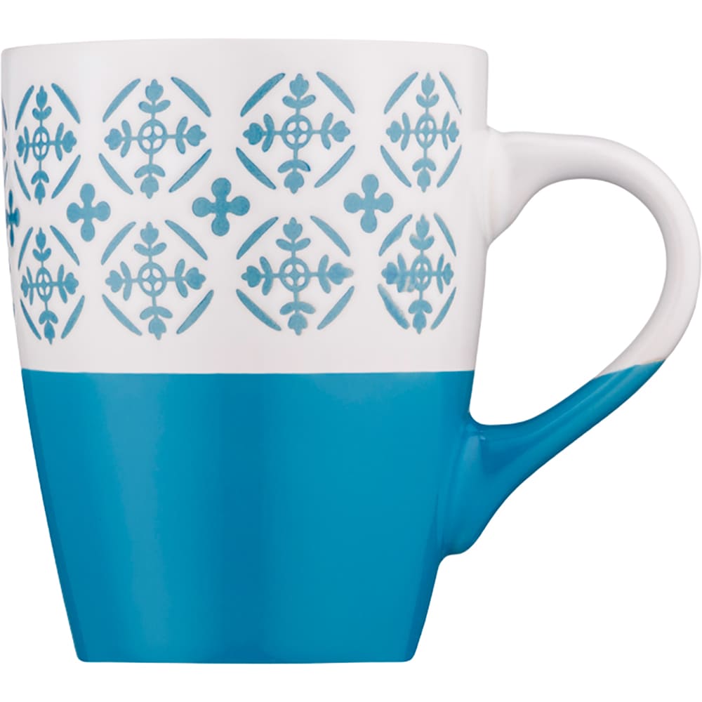 Кружка ARDESTO Ornament 320 мл Blue\White (AR3045BL) Тип кружка