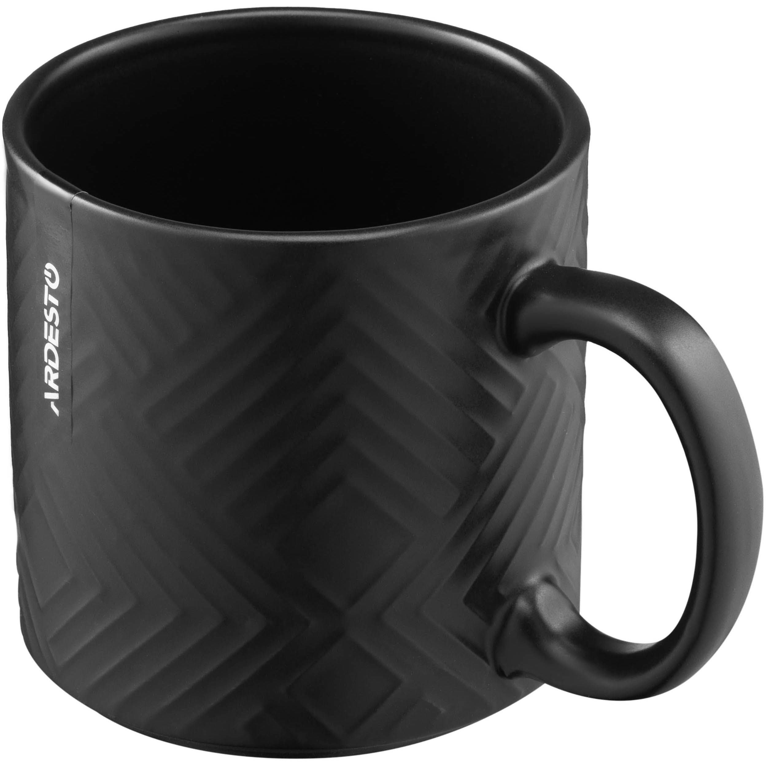 Кружка ARDESTO Francesca Черная (AR3483BK) Предназначение чай
