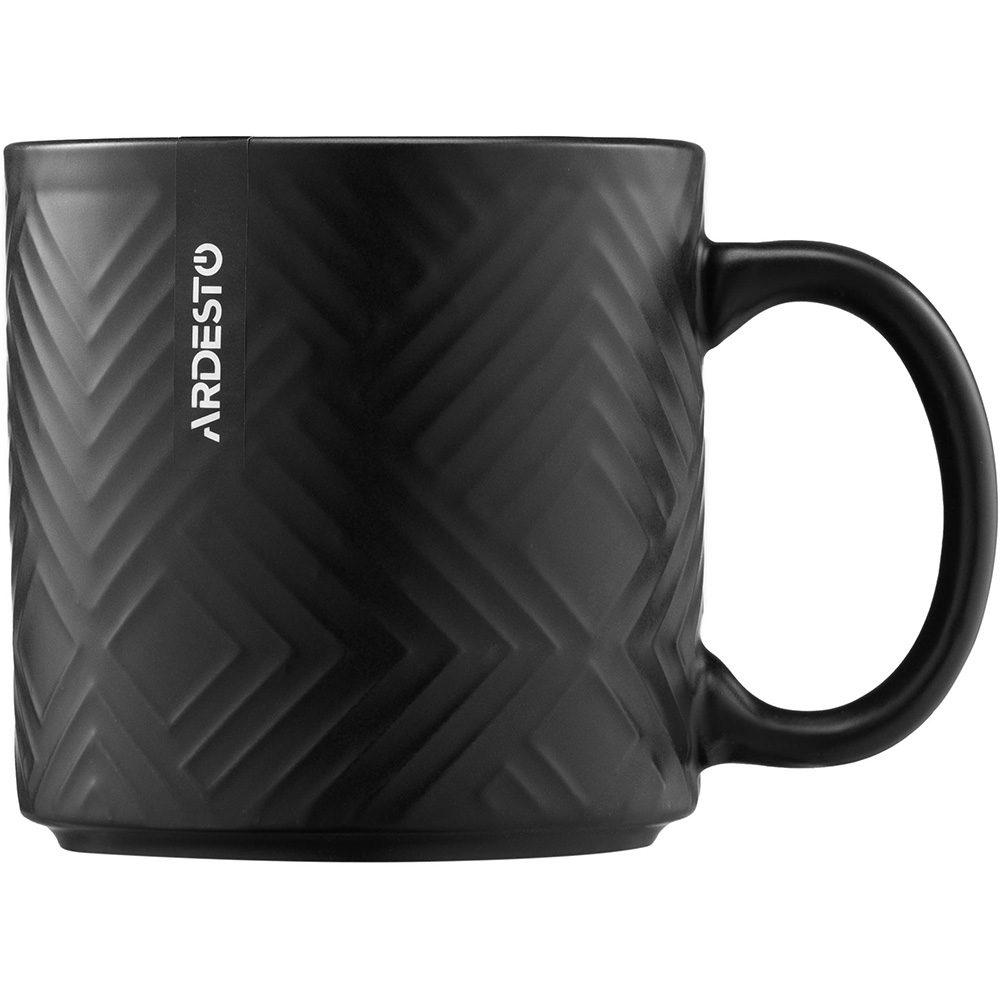 Кружка ARDESTO Francesca Черная (AR3483BK) Тип кружка