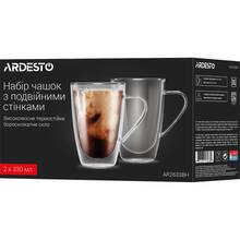 Набор кружек Ardesto Transparent 330 мл 2 шт (AR2633BH)