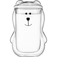 Набор стаканов ARDESTO Animals 2х300 мл (AR2630BBR)