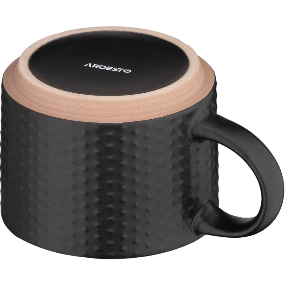 Кружка ARDESTO Anzio 300 мл черная (AR3042BK) Предназначение чай