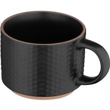 Кружка ARDESTO Anzio 300 мл черная (AR3042BK)