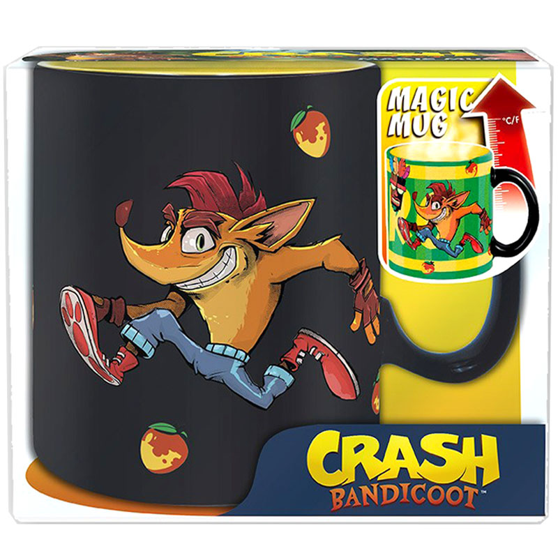 Кружка ABYSTYLE Crash Bandicoot Nitro 460 мл (ABYMUGA032) Количество предметов 1