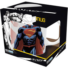 Кружка ABYSTYLE DC Comics Superman Man of Steel 320 мл (ABYMUGA100)