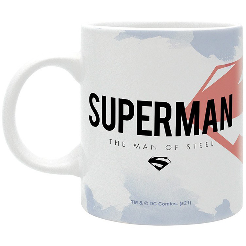 Кружка ABYSTYLE DC Comics Superman Man of Steel 320 мл (ABYMUGA100) Тип кружка