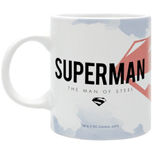 Кружка ABYSTYLE DC Comics Superman Man of Steel 320 мл (ABYMUGA100)