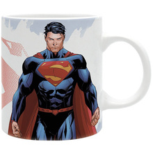 Кружка ABYSTYLE DC Comics Superman Man of Steel 320 мл (ABYMUGA100)