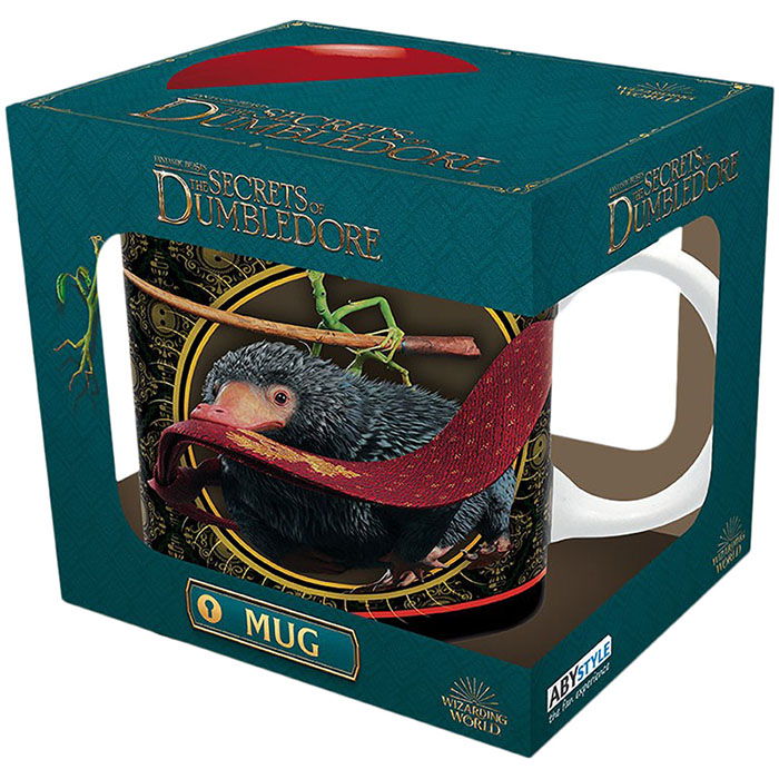 Кружка ABYSTYLE Fantastic Beasts Beasts 320 мл (ABYMUGA109) Количество предметов 1
