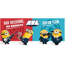 Кухоль ABYSTYLE Despicable Me 4 Minions AVL 320 мл (ABYMUGA539)